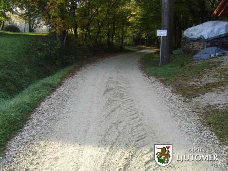 Vzdrževanje gozdnih cest v letu 2017 1